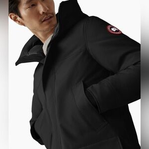 New Canada Goose Men's Black Langford Jacket